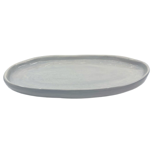 Small Oval Platter- Elephant