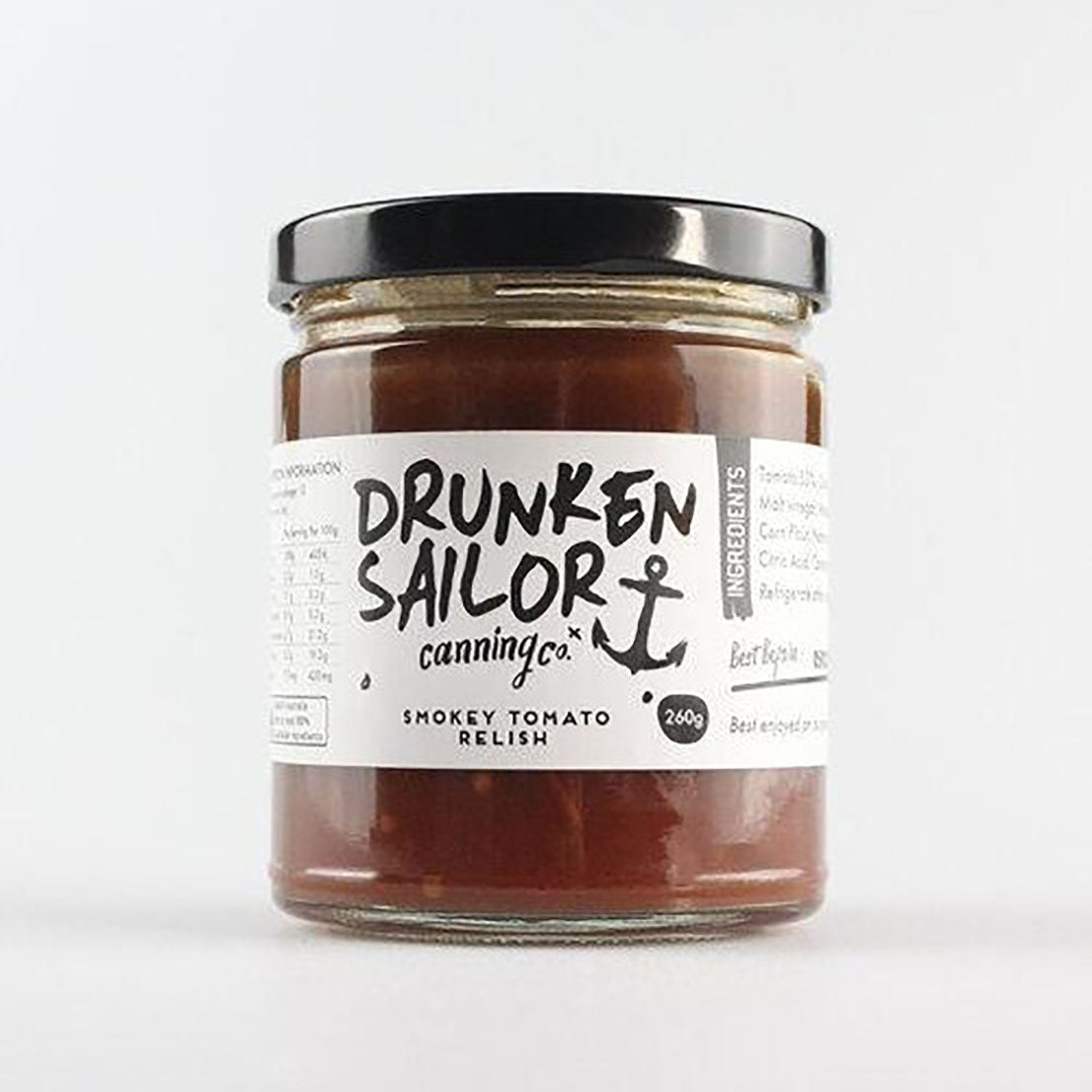 Drunken Sailor Smokey Tomato Relish 260g