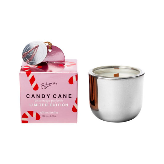 Candy Cane Candlette