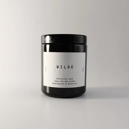 WILDE | Soy Candle