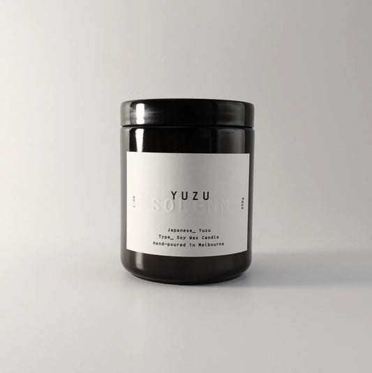 YUZU | Soy Candle