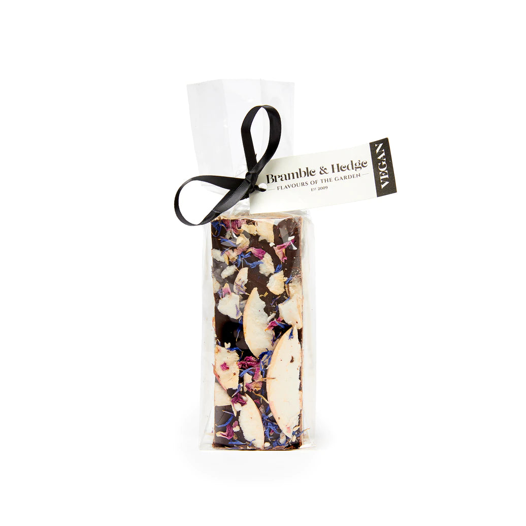 Vegan Apple Teacake Spiced Nougat with Dark Chocolate 150g