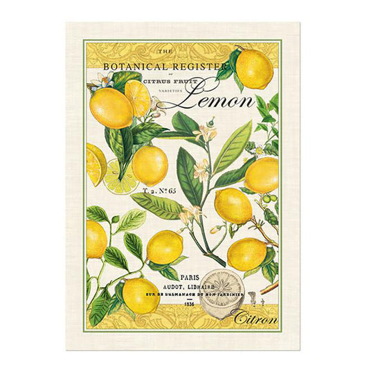 Teatowel- Lemon Basil