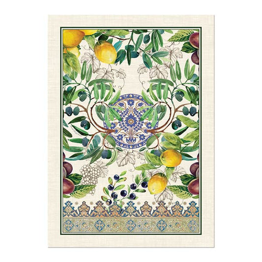 Teatowel- Tuscan Grove