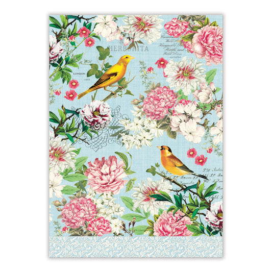 Teatowel Garden Melody