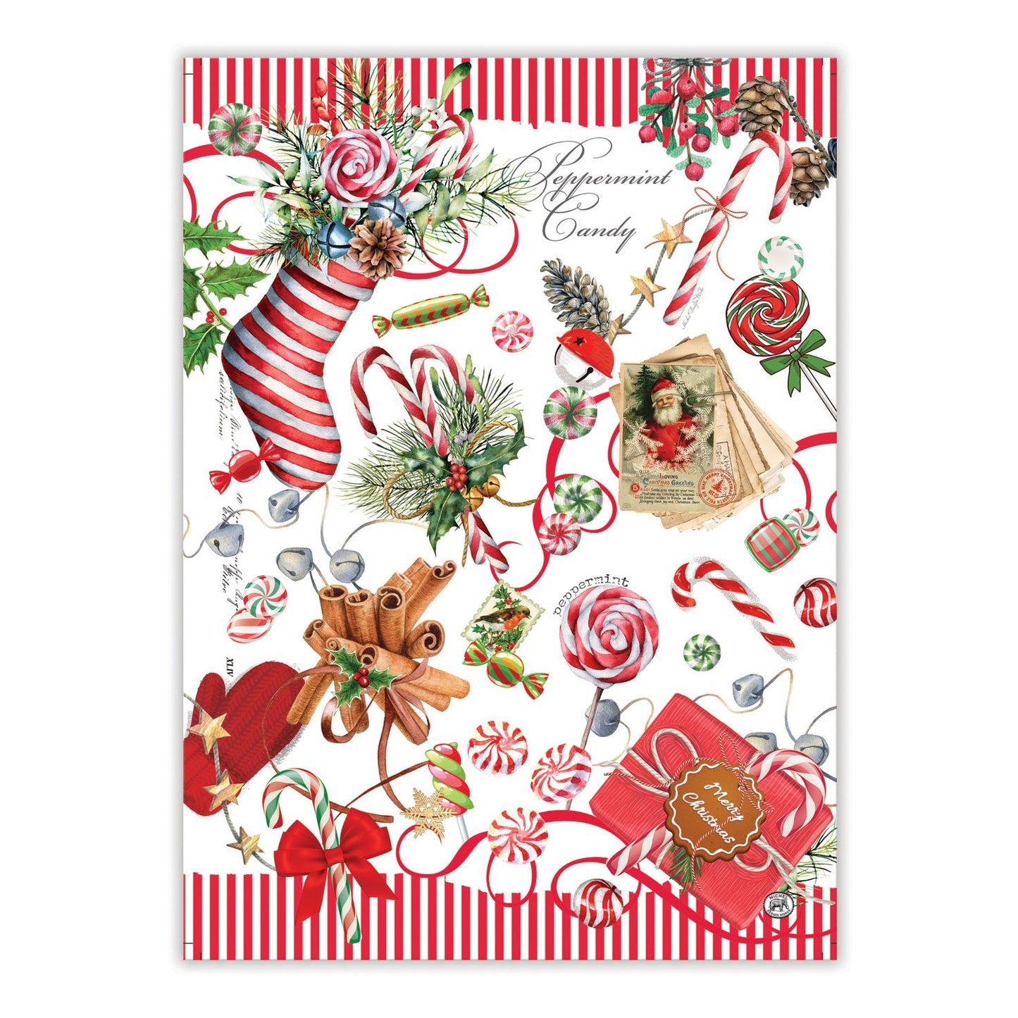 Tea Towel Peppermint