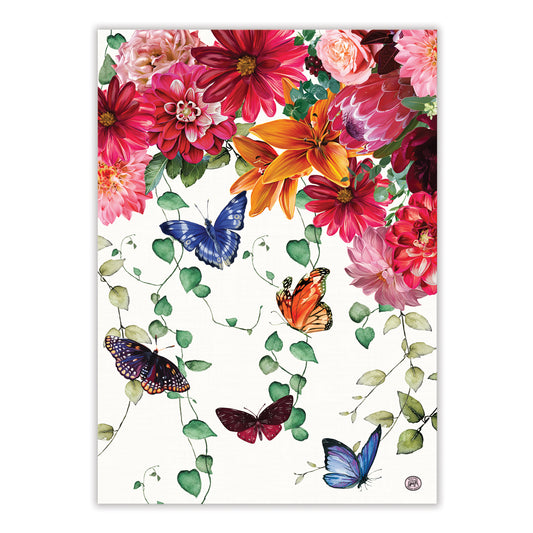 Teatowel Sweet Floral Melody