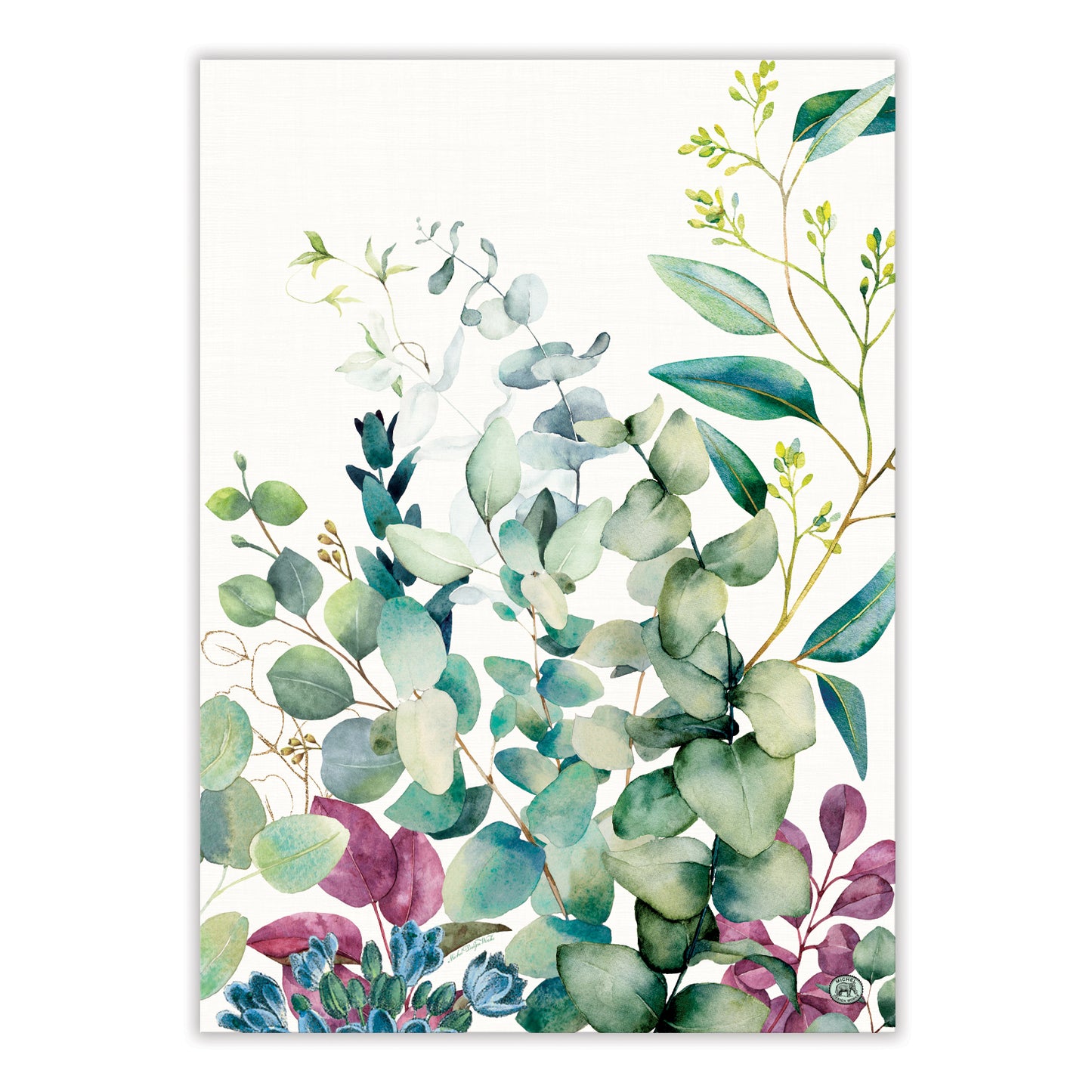 Teatowel Eucalyptus & Mint