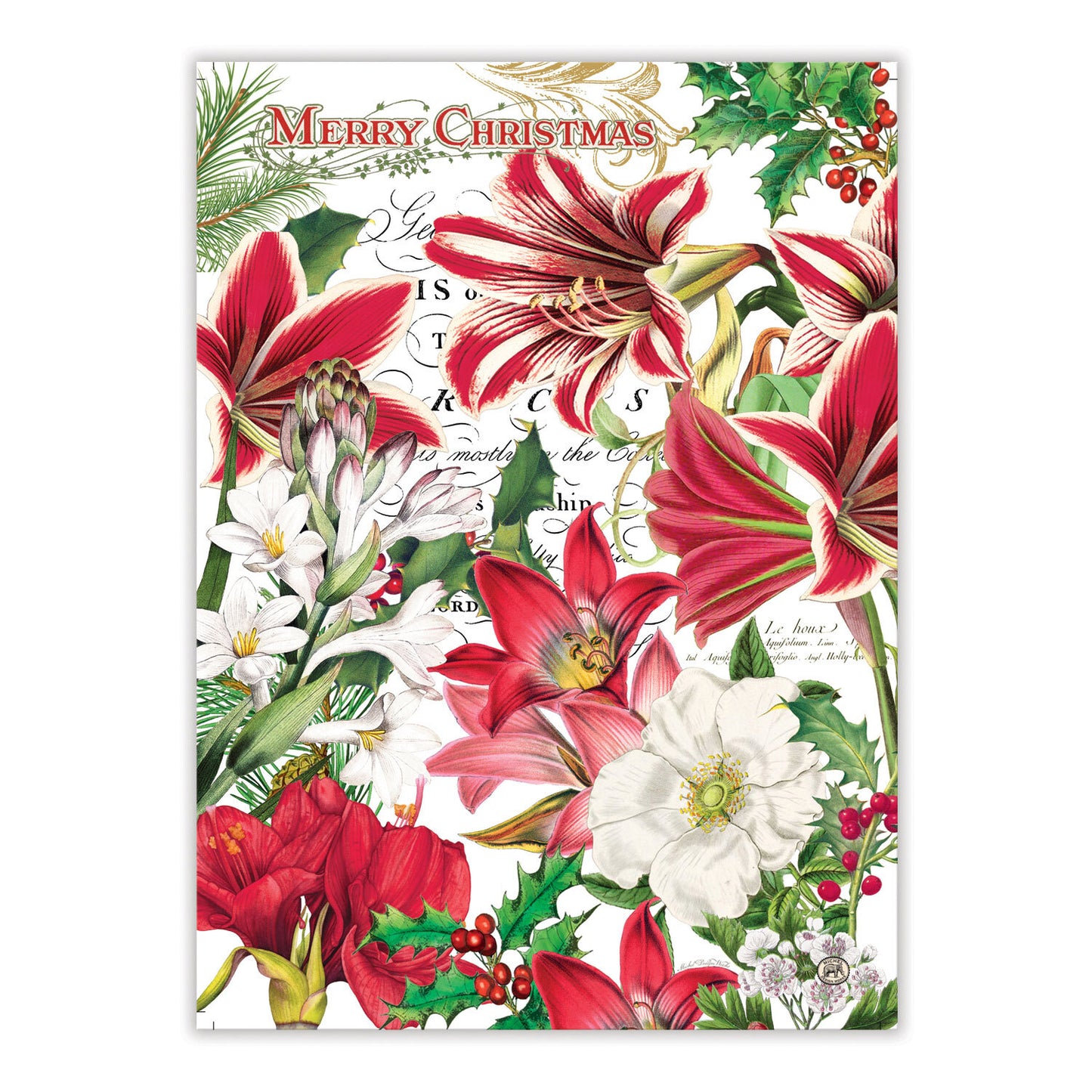 Teatowels (Set Of 2)- Merry Christmas