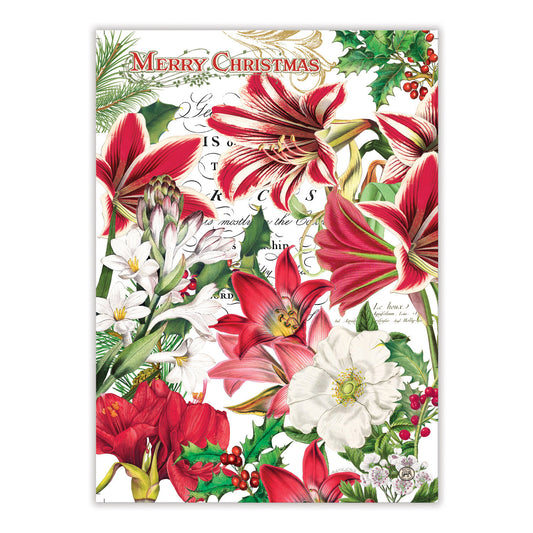 Teatowels (Set Of 2)- Merry Christmas