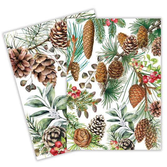 Teatowels (Set Of 2) White Spruce