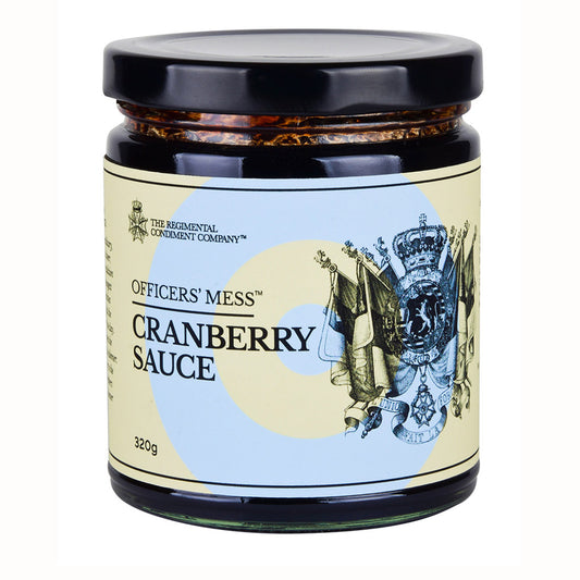 TRCC Officers Mess Cranberry Sauce 320g