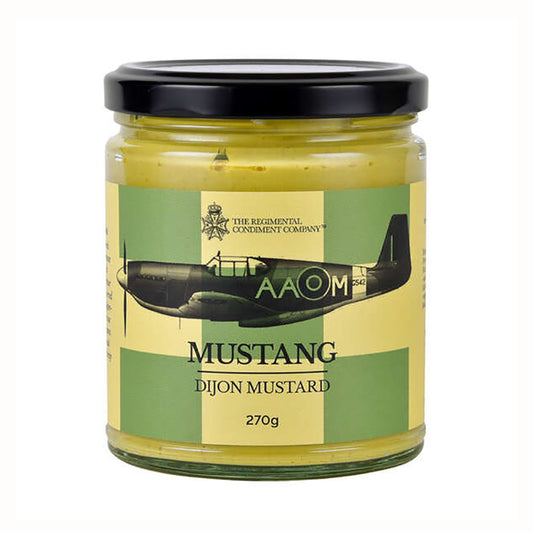 TRCC Mustang Dijon Mustard 270g