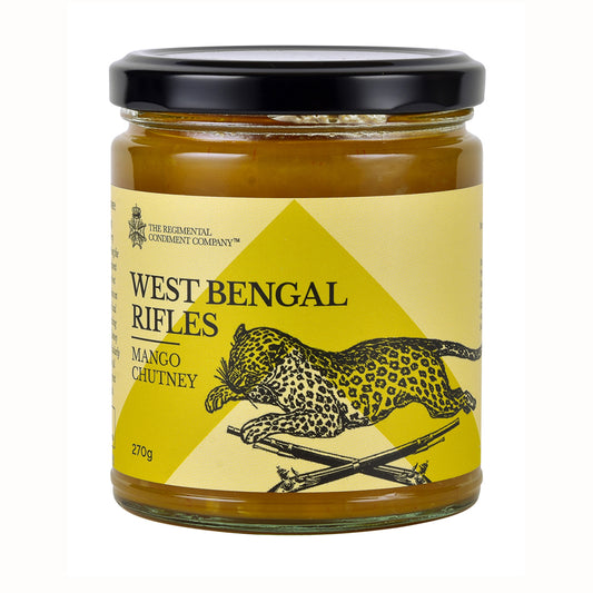 TRCC Officer's Mess  West Bengal Rifles Mango Chutney