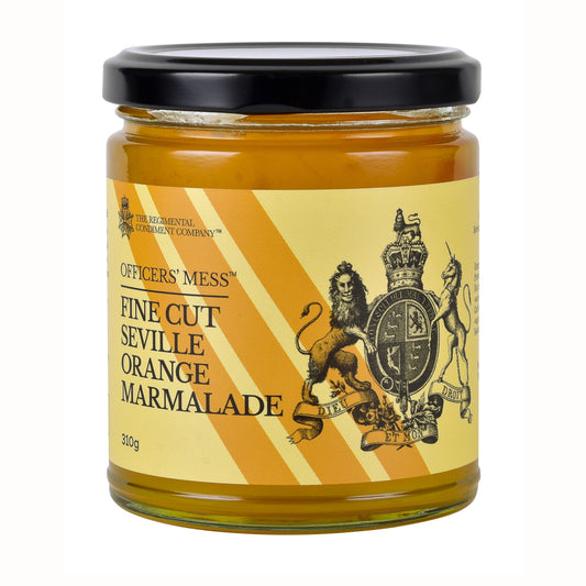 TRCC Officer's Mess Fine Cut Seville Orange Maramalade