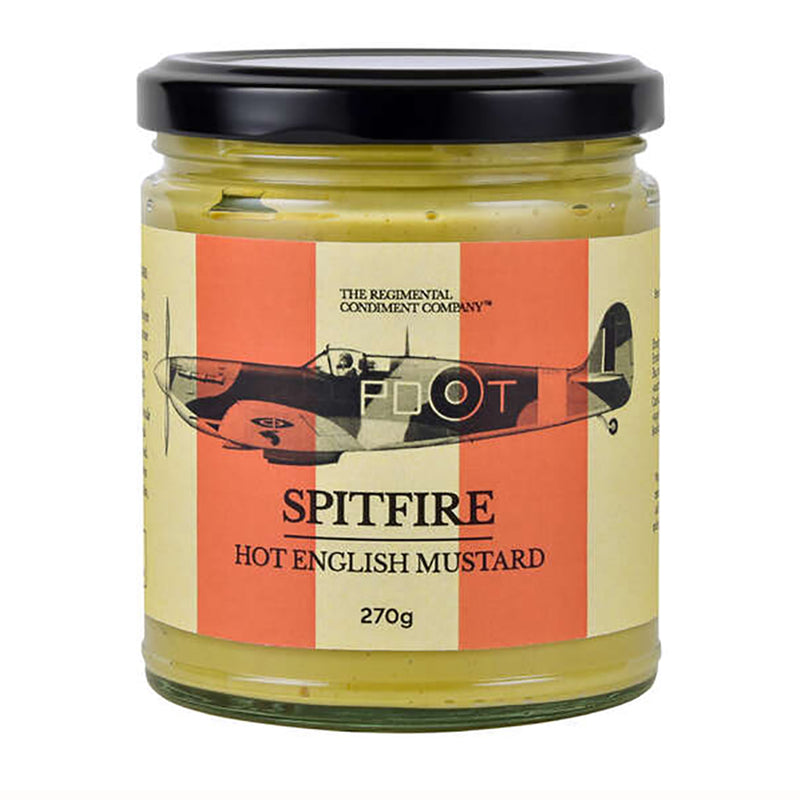 TRCC Spitfire Hot English Mustard