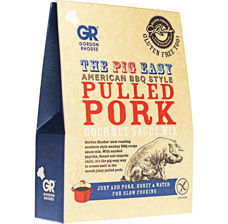 The Pig Easy American BBQ Style Pulled Pork Gourmet Sauce Mix