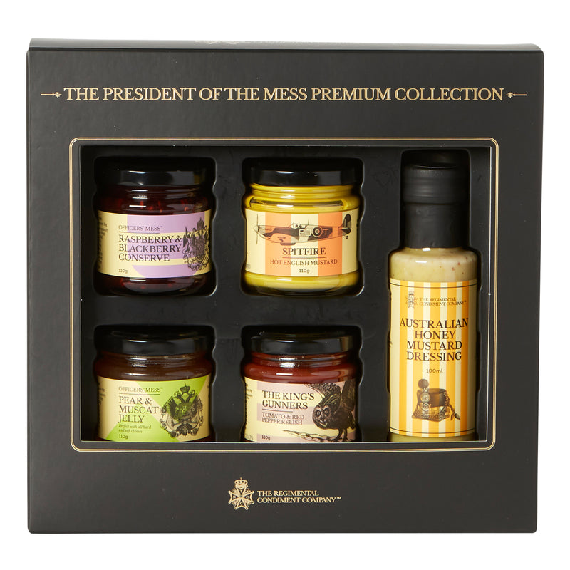 TRCC - The President of the Mess Collection Gift Box