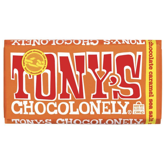 Chocolate Bar Tony's Chocolonely - Milk Caramel Sea Salt