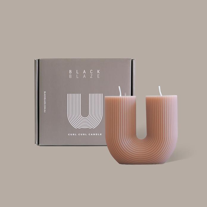 Curl Curl Candle - Blush