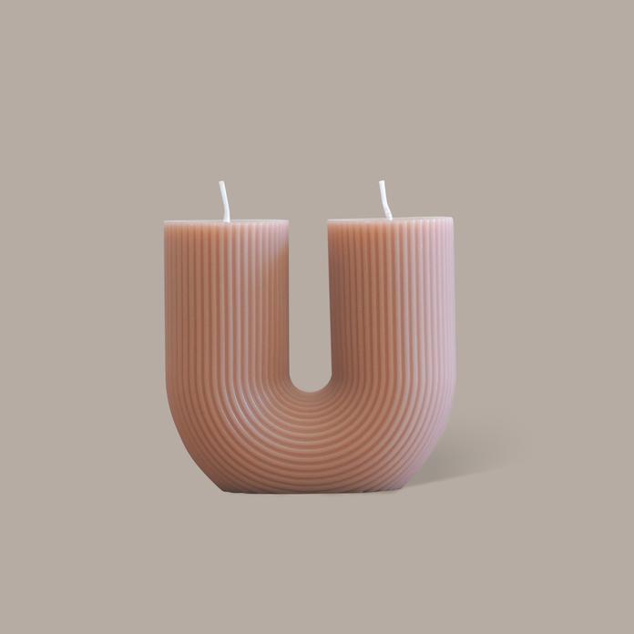 Curl Curl Candle - Blush