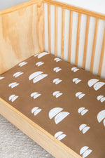 Organic Cotton + Bamboo Fitted Sheets - Umber