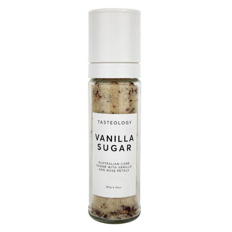 Vanilla & Rose Australian Cane Sugar 180g