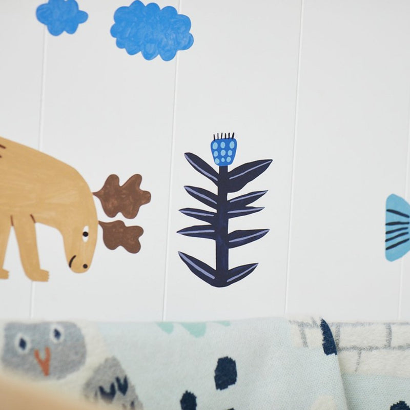 Fabric Wall Decals - Arctic Park