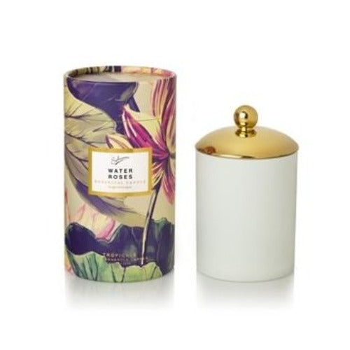 Eco Tropicale Candle Water Roses