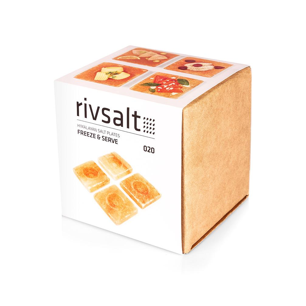 Rivsalt Freeze & Serve