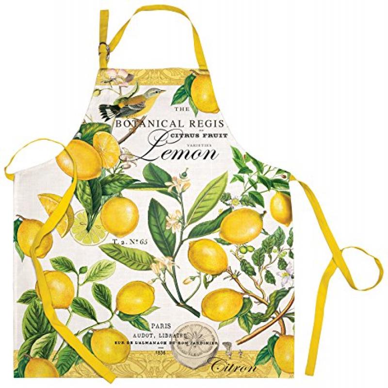 Apron Children's Wild Lemon