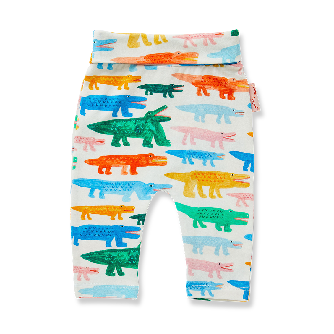 Crocodile Smile Baby Yoga Leggings