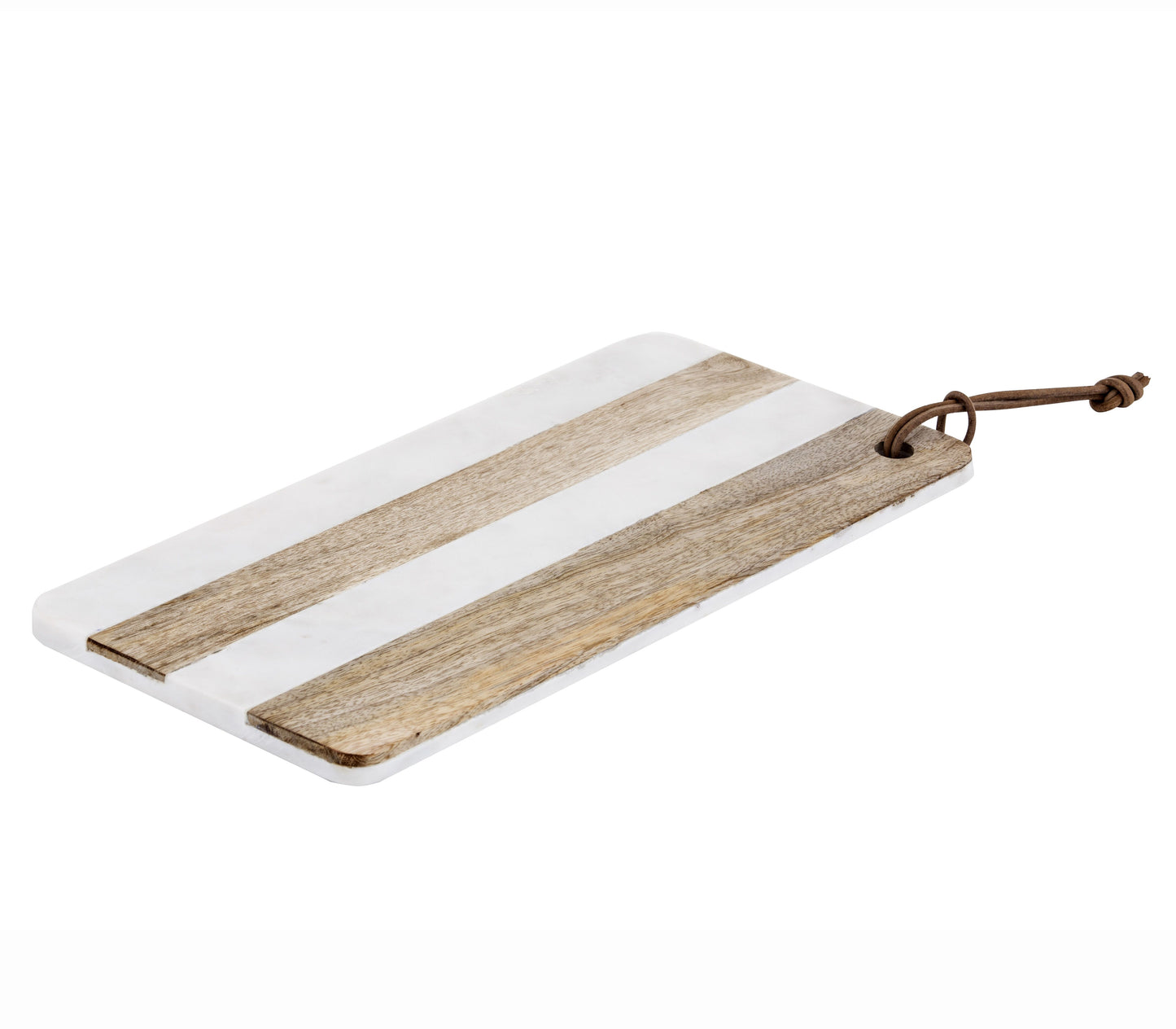 Eliot Striped Serving Board