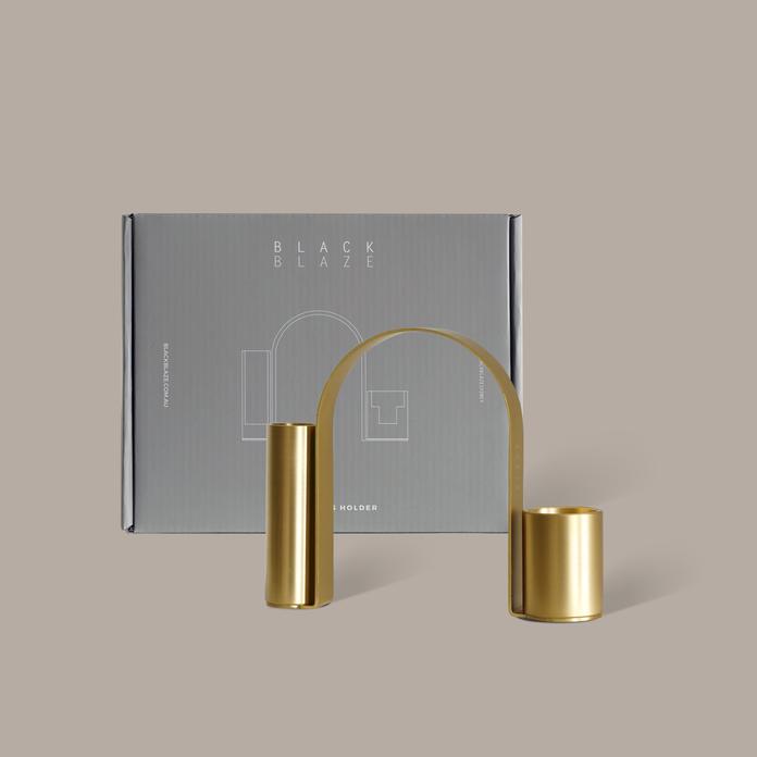 Arch Brass Holder