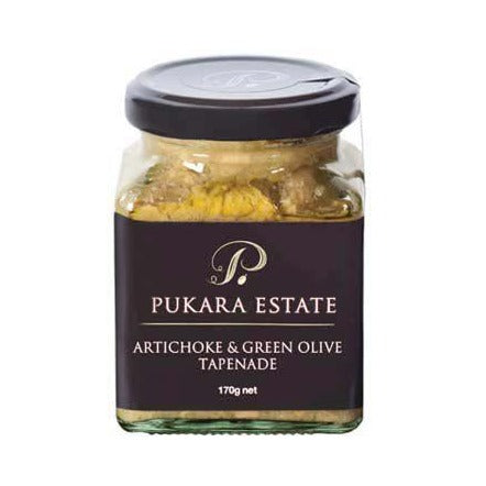 Pukara Artichoke & Green Olive Tapenade 180g