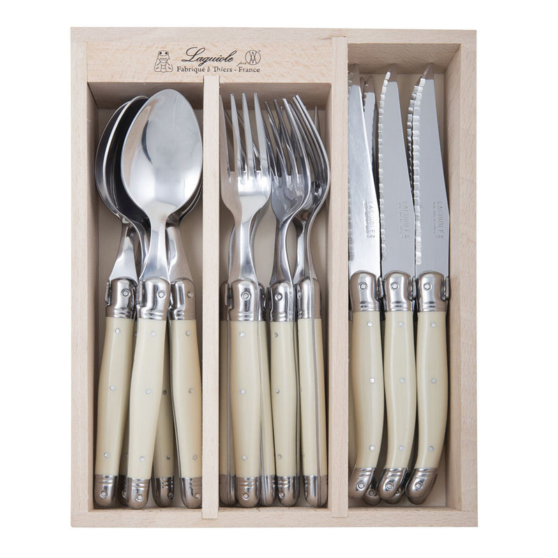 Debutant Cutlery Set 18pc- Ivory