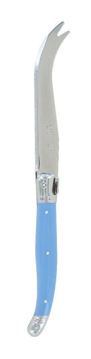 ANDRE VERDIER DEBUTANT CHEESE KNIFE STAINLESS STEEL/CORNFLOWER