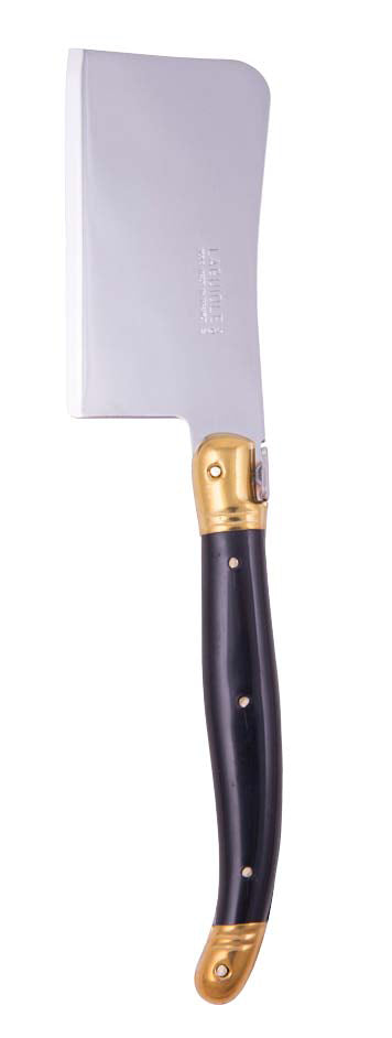 Debutant Cleaver Black Bolster