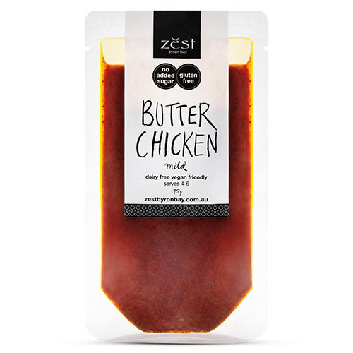 Zest Byron Bay Butter Chicken Recipe Base 175g