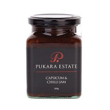 Pukara Capsicum And Chilli Jam 320g