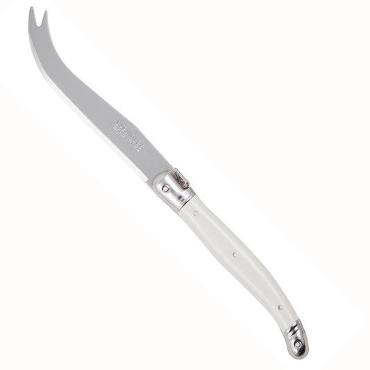 Debutant Cheese Knife White