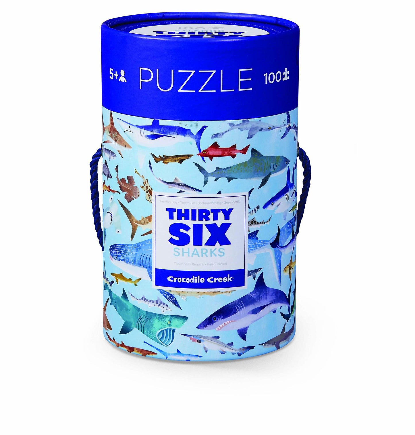 36 Sharks 100pc Puzzle