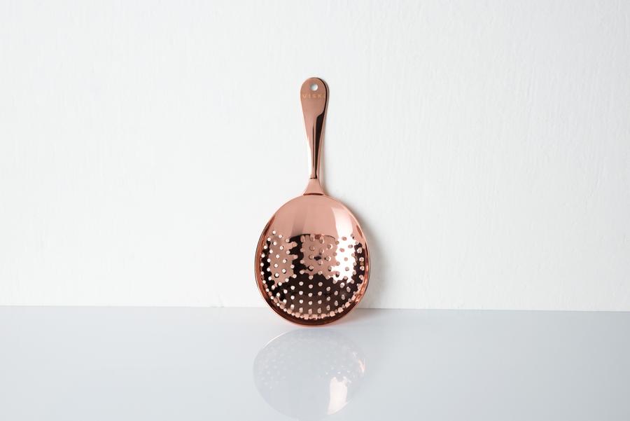 Summit Copper Julep Strainer by Viski