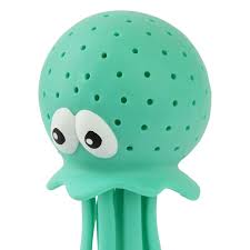 Octopus Bath Squirter- Turquoise