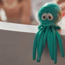 Octopus Bath Squirter- Turquoise