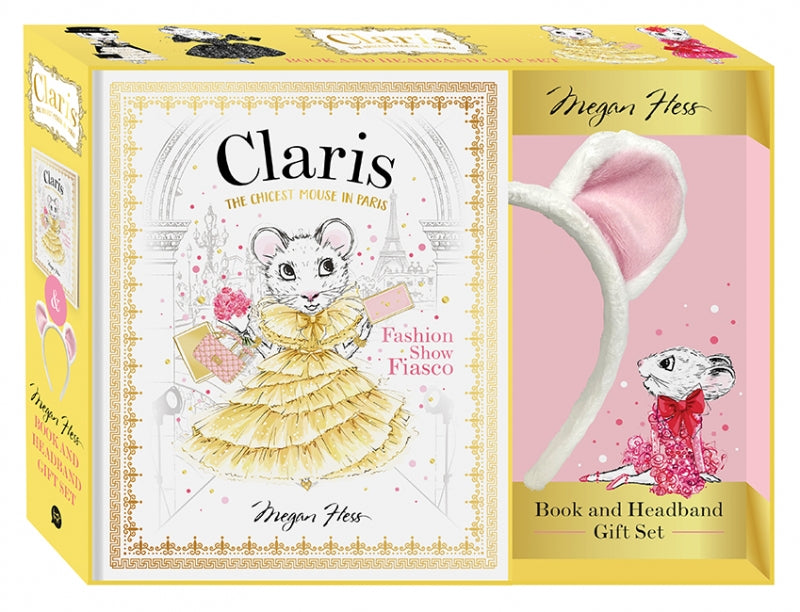 Claris: Book & Headband Gift Set