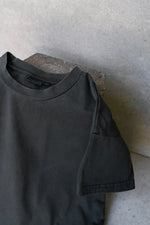 Box Fit Tee- Washed Black