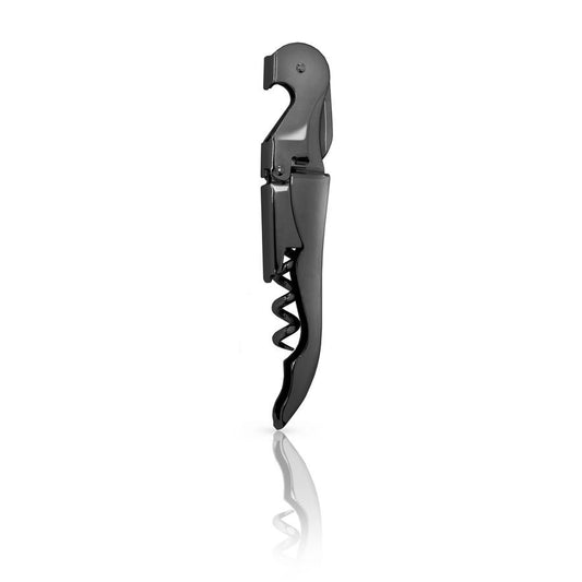 Warren Gunmetal Black Signature Corkscrew by Viski