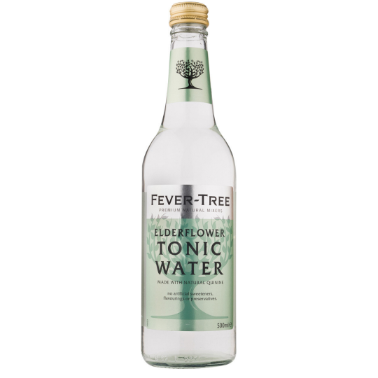 Fevertree Elderflower Tonic Water