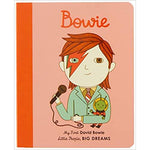 My First Little People, Big Dreams: David Bowie